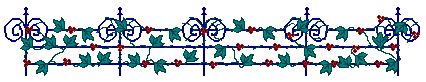 Fence divider
