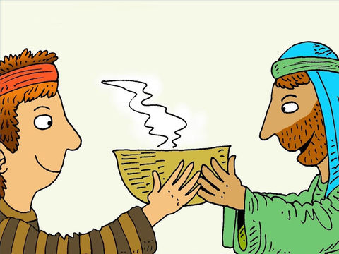 Esau swapped his birthright for a bowl of stew