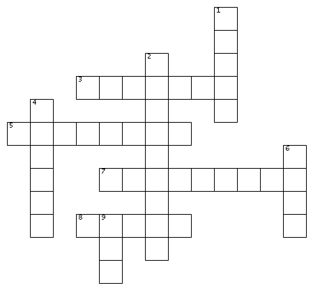 Murple the Purple Flurples Adventure in Capernaum crossword puzzle