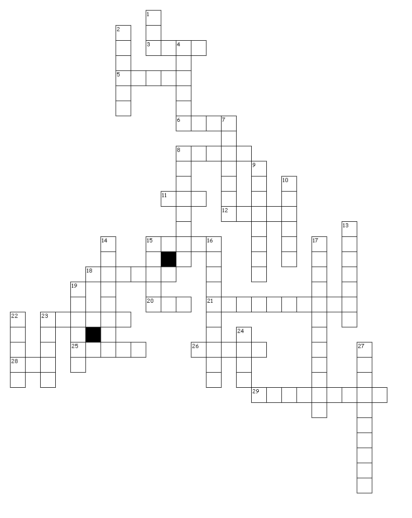 To Be Written on Hearts crossword puzzle