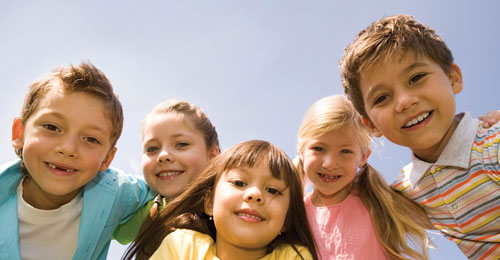 Picture of preschoolers