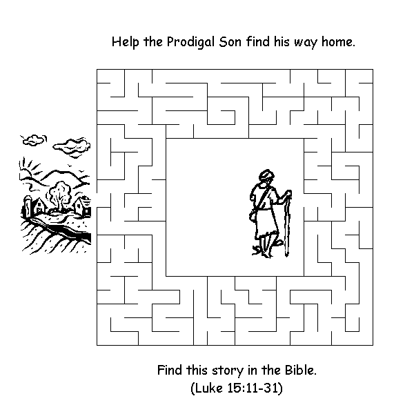 Prodigal Son Maze
