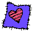 Patchwork heart