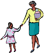 Mother & daughter shopping