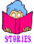 reading a story