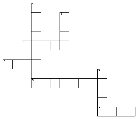 Tree Trouble Crossword Puzzle
