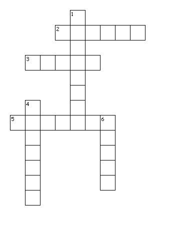 Muscle Man Moses Forced to Flee crossword puzzle