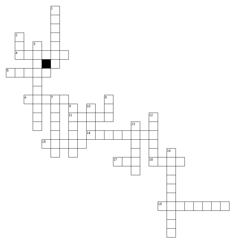 Handy Helpers crossword puzzle