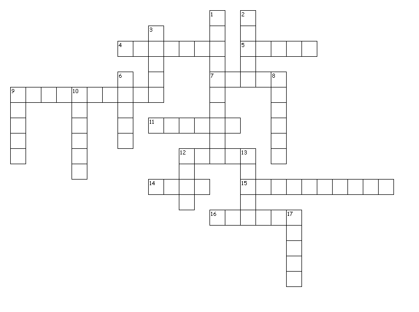 Spying, Crying, and Dying crossword puzzle