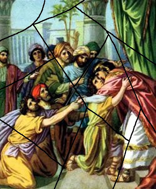 Joseph Reveals Himself Jigsaw Puzzle