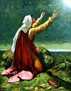 Rebekah Prayed Story Card for Children\s Chapel