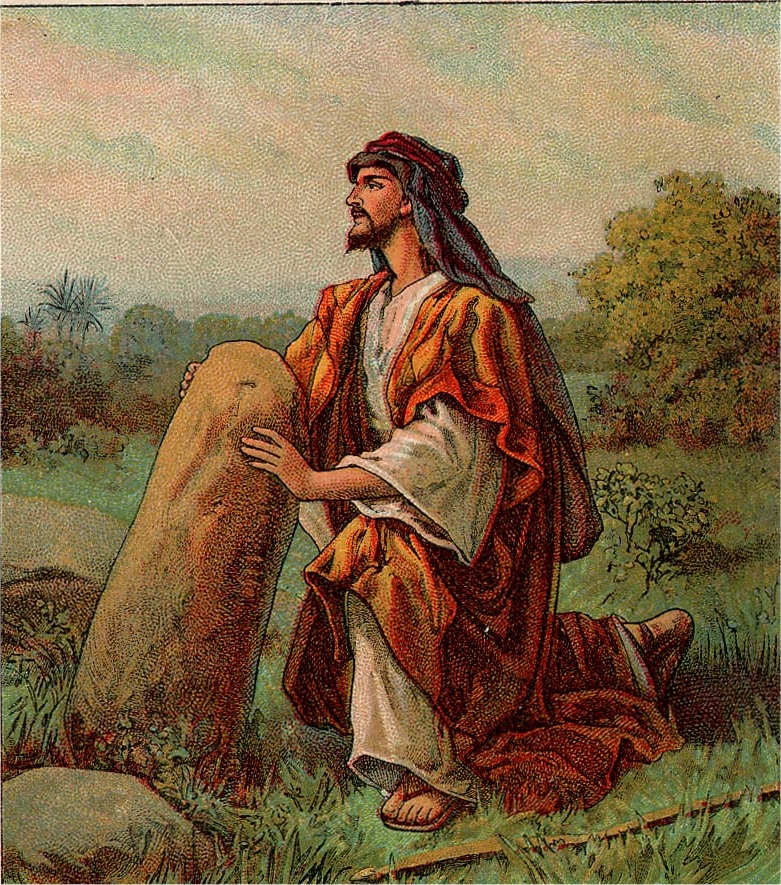 Jacob Sets up A Pillar