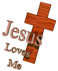 JESUS LOVES ME