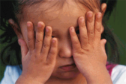 girl crying