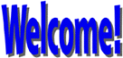 Welcome!